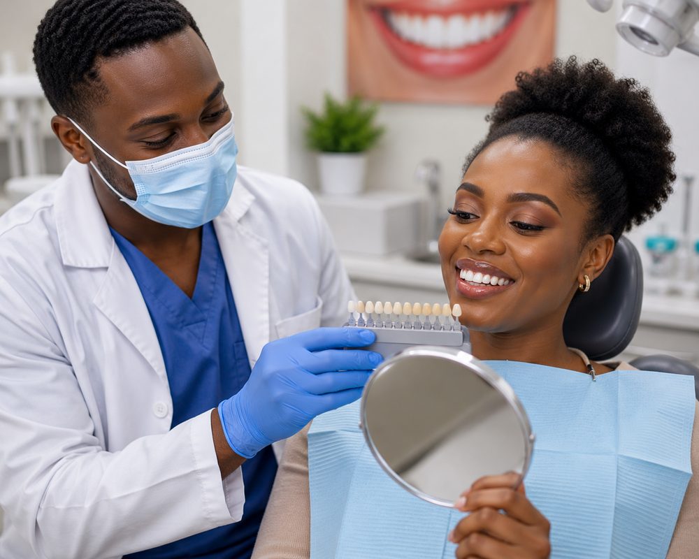 Cosmetic and restorative dentistry — dental shade matching