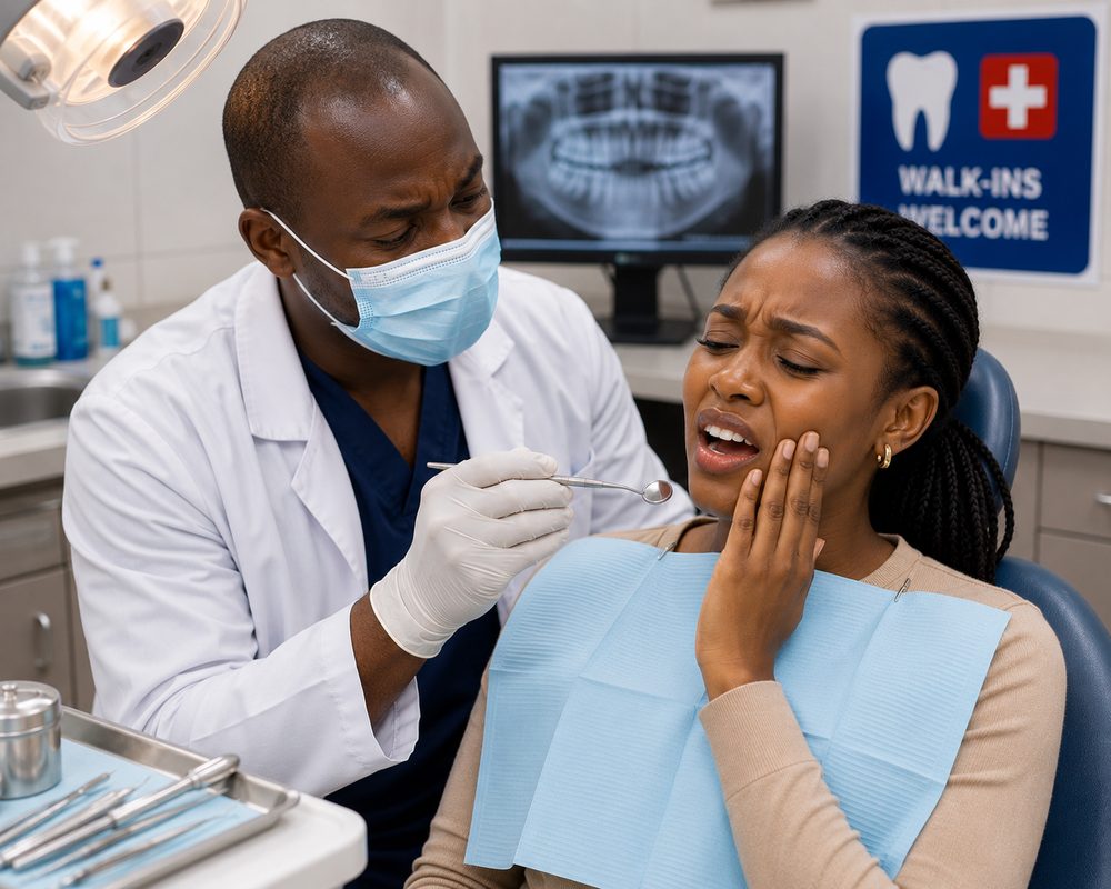 Emergency dental care